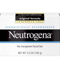 Neutrogena Original Amber Bar Fragrance-free Facial Cleansing Bar