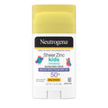 Neutrogena® Sheer Zinc Kids Mineral Sunscreen Stick Broad Spectrum SPF 50+, 1.5 Oz
