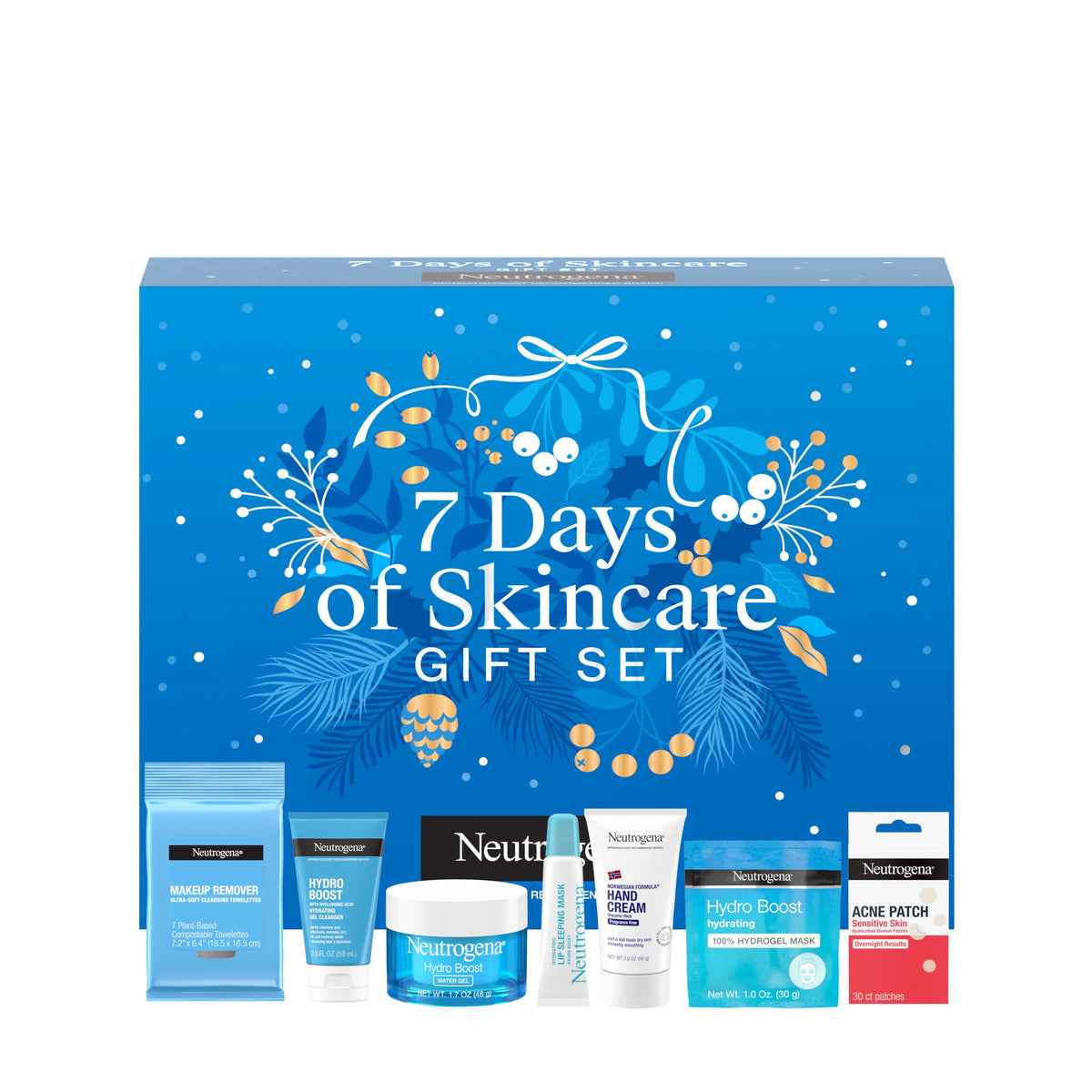 Neutrogena® 7 Days of Skincare Gift Set, 7 Items