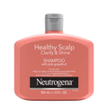 Neutrogena® Healthy Scalp Clarify & Shine Shampoo with Pink Grapefruit 12 fl oz