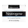 Neutrogena® Facial Cleansing Bar, Original, 3.5 Oz