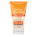 Neutrogena® Oil-Free Acne Wash Daily Scrub, 4.2 Fl. Oz