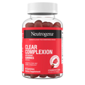 Neutrogena® Clear Complexion Antioxidant Gummies with Zinc, 60 Gummies