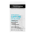 Neutrogena® Hydro Boost+ Caffeine Eye Gel Cream, Fragrance Free, 0.5 Oz