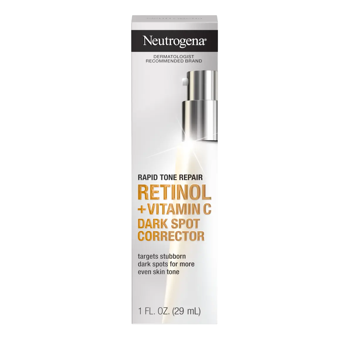 Neutrogena® Rapid Tone Repair Retinol + Vitamin C Dark Spot Corrector, 1 Oz