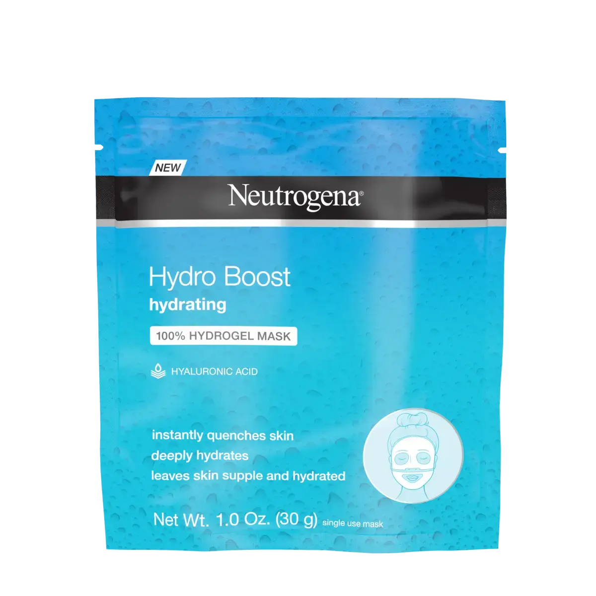 Neutrogena® Hydro Boost Hydrating 100% Hydrogel Mask, 1 Oz
