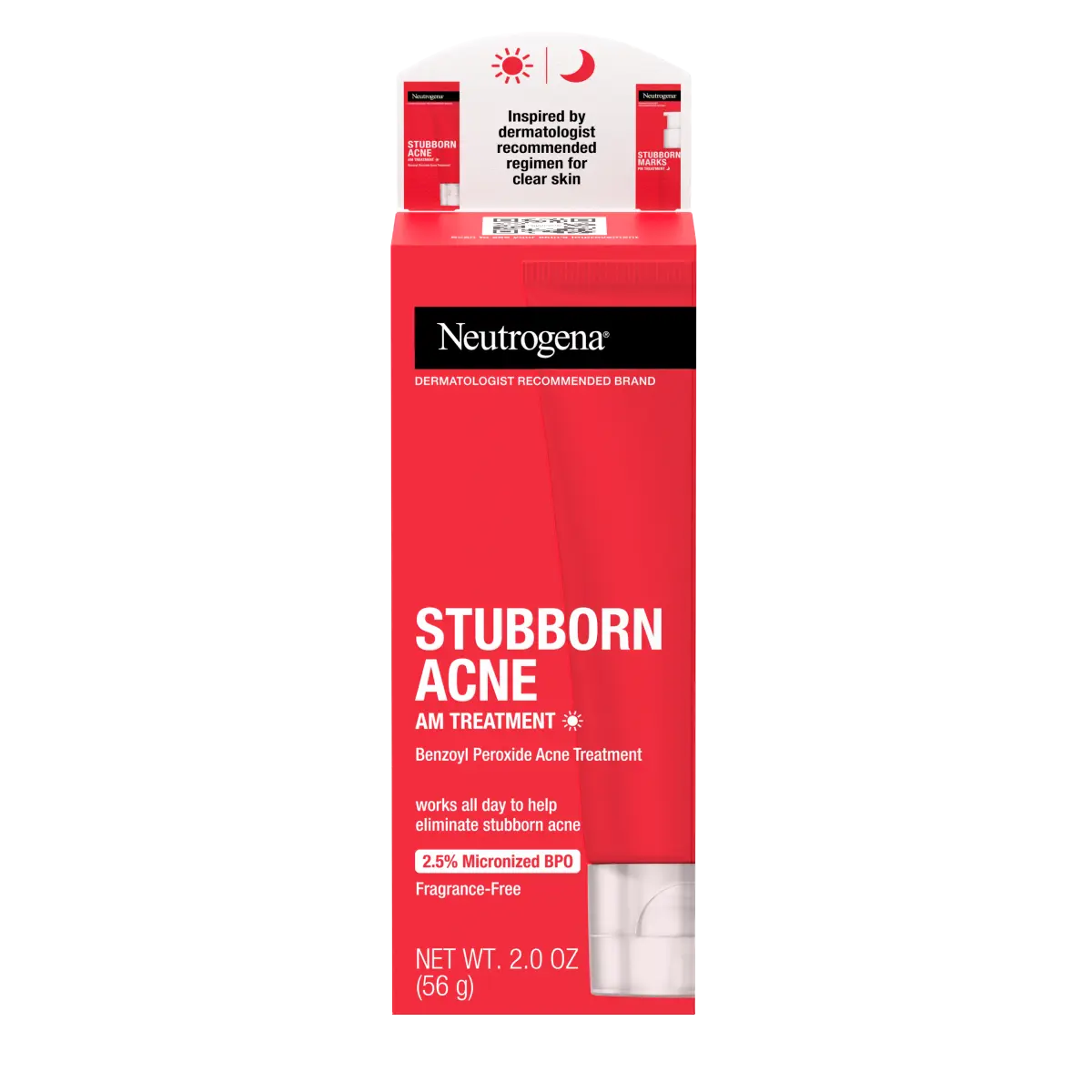 Neutrogena® Stubborn Acne AM Treatment, 2 Oz