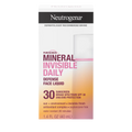 Neutrogena® Purescreen+ Invisible Daily Defense Mineral Face Liquid With SPF 30
