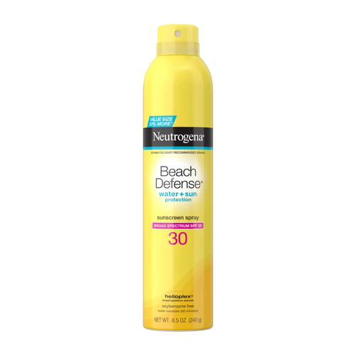 Beach Defense® Water + Sun Protection Sunscreen Spray Broad Spectrum SPF 30 