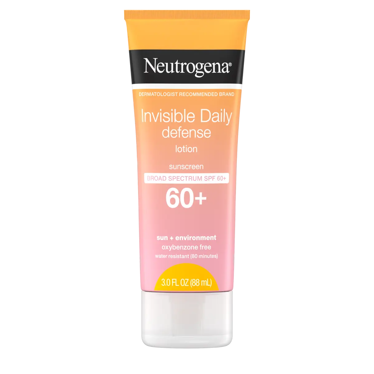 Invisible Daily Defense Sunscreen Lotion SPF 60+