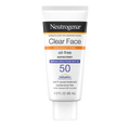 Neutrogena® Clear Face Liquid Lotion Sunscreen Broad Spectrum SPF 50, 3 Fl. Oz