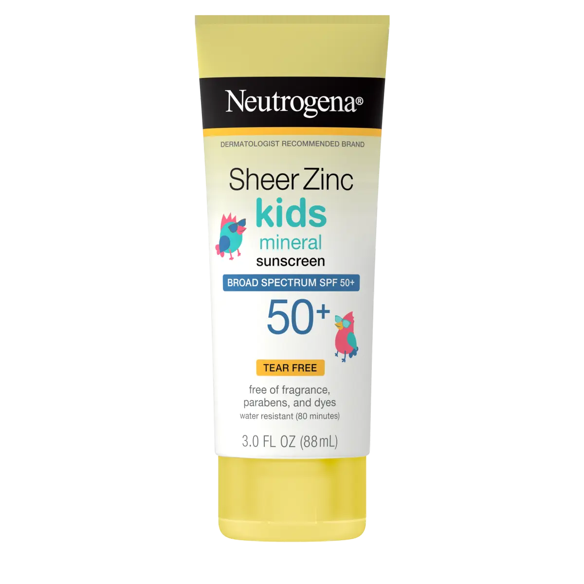 Sheer Zinc Kids Mineral Sunscreen Broad Spectrum SPF 50+