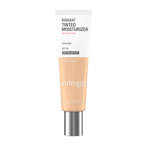 Neutrogena Healthy Skin Radiant Tinted Moisturizer Broad Spectrum SPF 25 - Sheer Ivory (10)