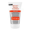 Neutrogena® All-in-1 Acne Control Daily Scrub, 4.2 Fl. Oz