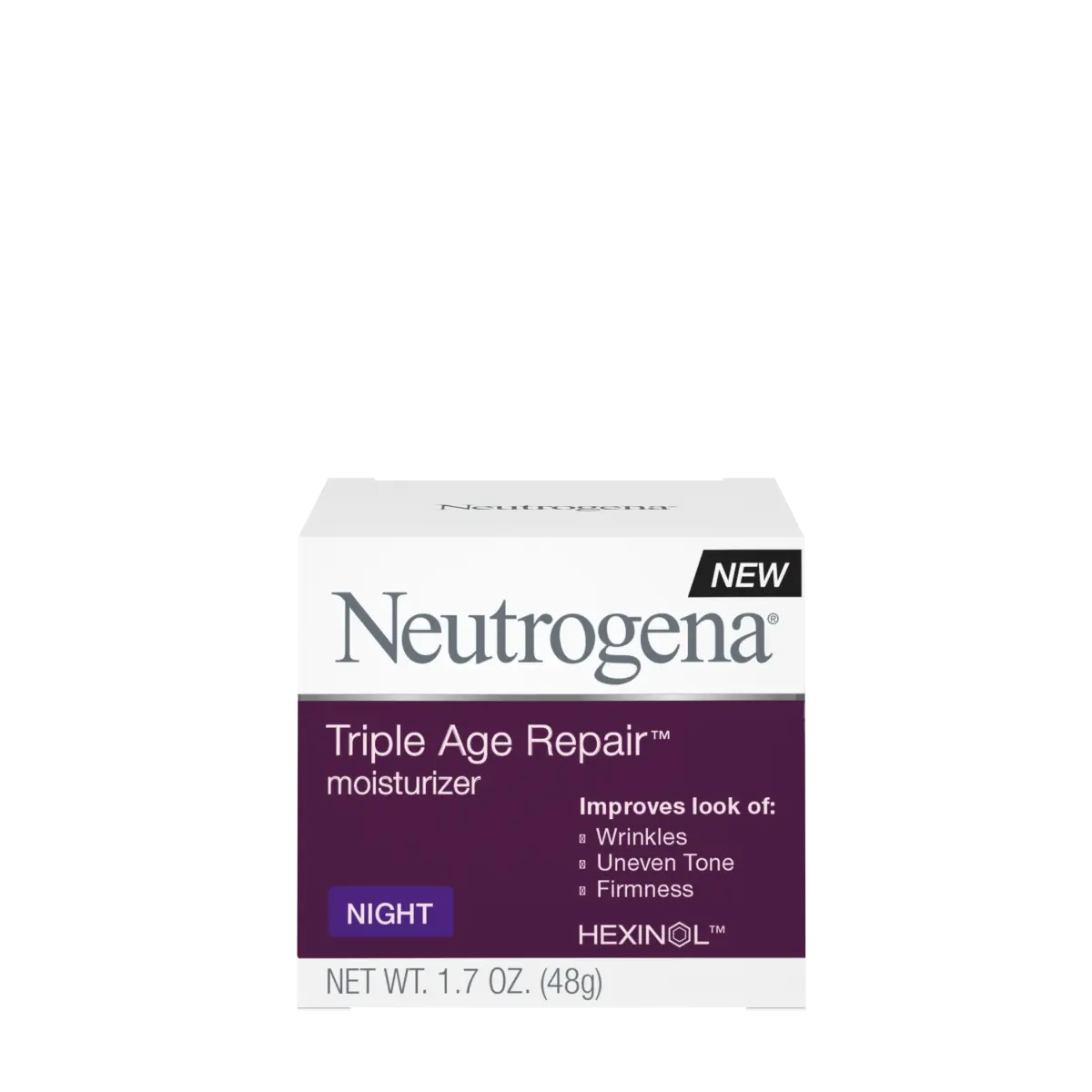 Neutrogena® Triple Age Repair Moisturizer, Night, 1.7 Oz