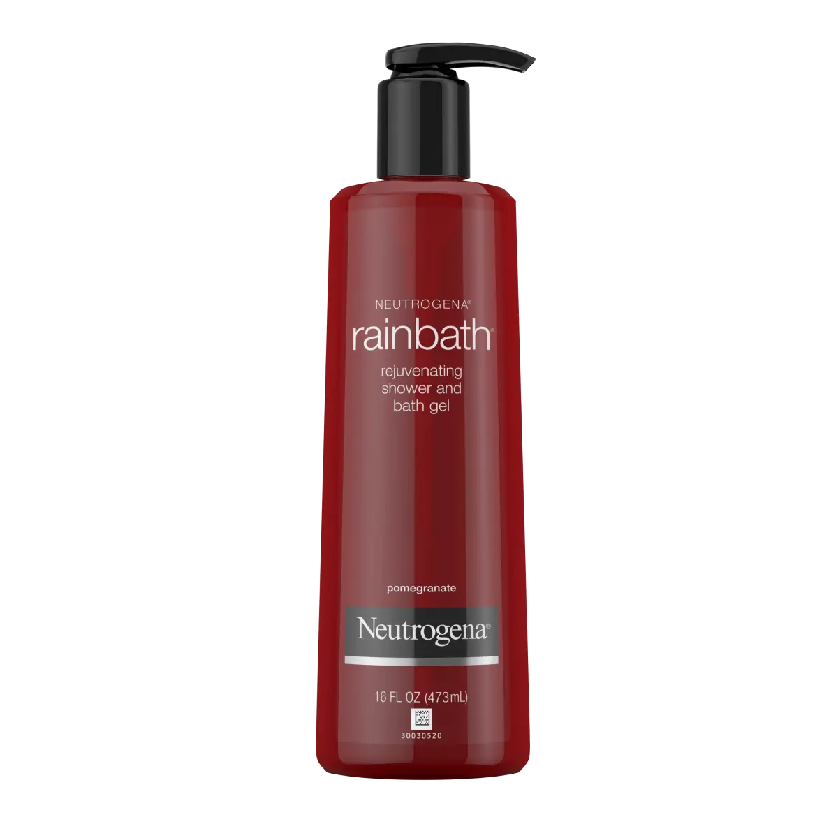 Neutrogena® RAINBATH Rejuvenating Shower And Bath Gel, Body Wash, Pomegranate, 16 Fl. Oz