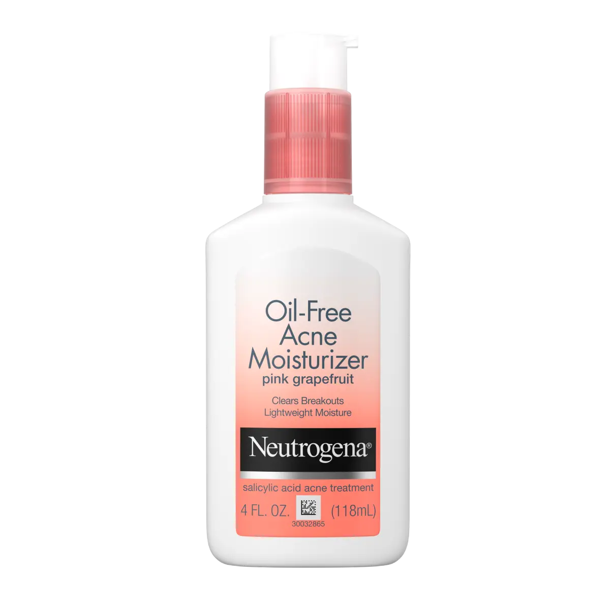 Neutrogena® Oil-Free Acne Moisturizer Pink Grapefruit, 4 Fl. Oz