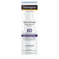 Neutrogena® Ultra Sheer Face Serum SPF 60, 1.7 Oz