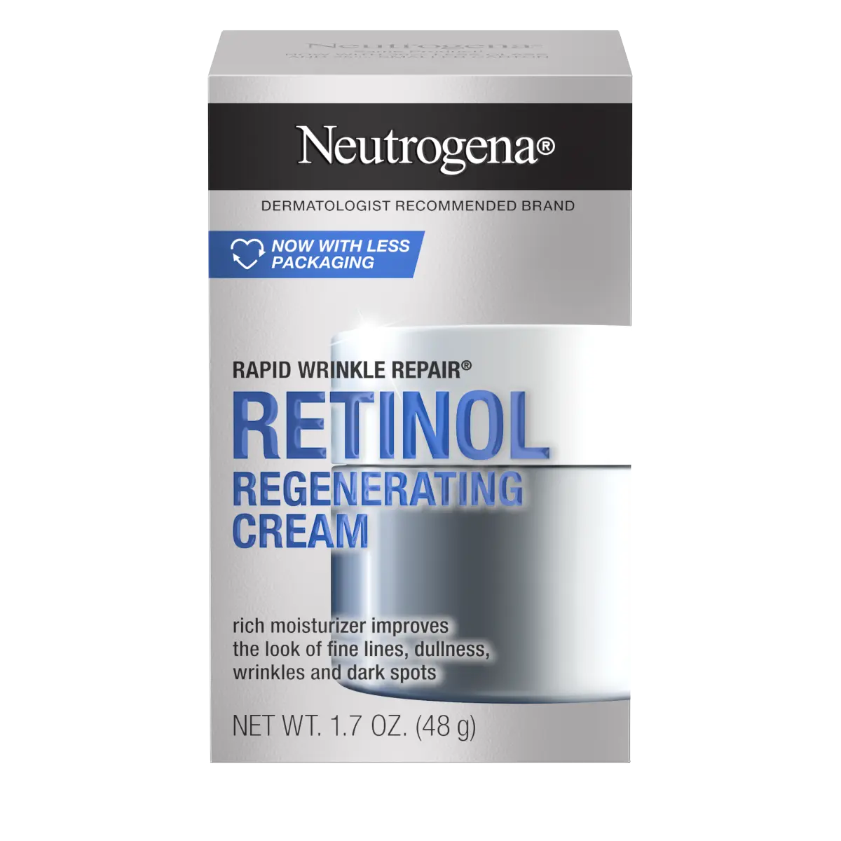 Neutrogena® Rapid Wrinkle Repair Retinol Regenerating Cream, 1.7 Oz