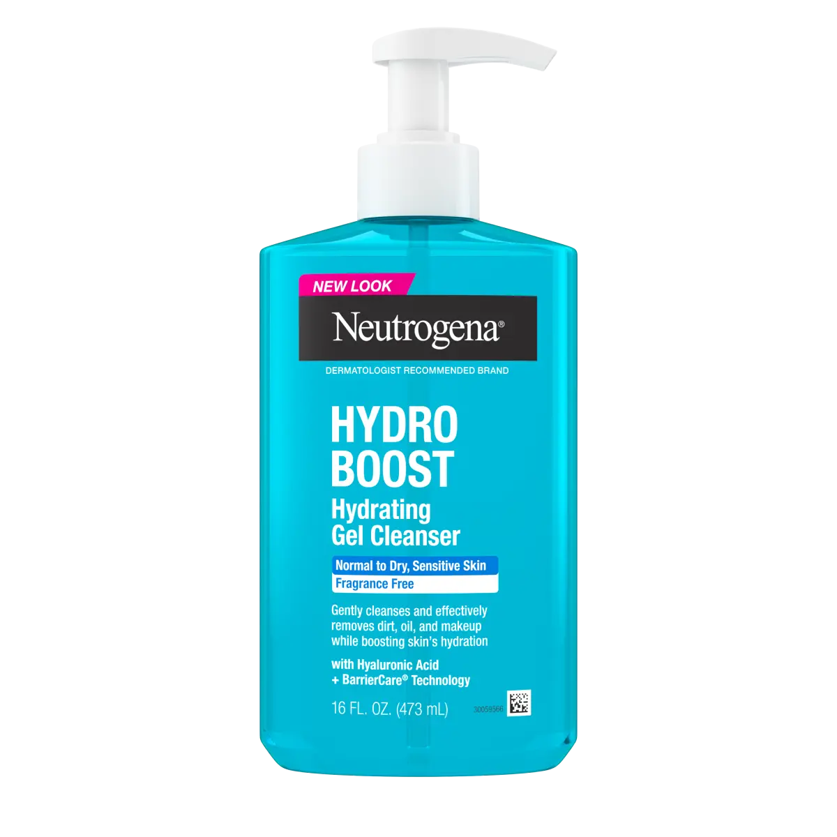 Neutrogena® Hydro Boost Hydrating Cleansing Gel, Fragrance Free, 16 Fl. Oz