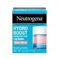 Neutrogena® Hydro Boost Hyaluronic Acid Lip Balm, Sheer Berry, 0.5 Oz