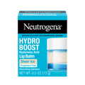 Neutrogena® Hydro Boost Hyaluronic Acid Lip Balm, Sheer Ice, Fragrance Free, 0.5 Oz