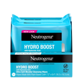 Neutrogena® Hydro Boost Makeup Remover Ultra-Soft Micellar Cleansing Wipes. 25 Count, Twin Pack