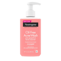 Neutrogena® Oil-Free Acne Wash Pink Grapefruit Facial Cleanser, 9.1 Fl. Oz