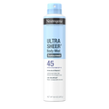 Neutrogena® Ultra Sheer Body Mist Sunscreen Spray Broad Spectrum SPF 45, 8 Oz