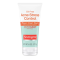 Neutrogena® Oil-Free Acne Stress Control Power-Cream Wash, 6 Oz