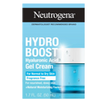 Neutrogena® Hydro Boost Hyaluronic Acid Gel Cream Fragrance Free 1.7 Fl. Oz