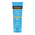 Neutrogena® Hydro Boost Water Gel Lotion Sunscreen Broad Spectrum SPF 50, 3 Fl. Oz