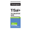 Neutrogena® T/Sal+ 3% Salicylic Acid Anti-Dandruff Shampoo, 8fl oz
