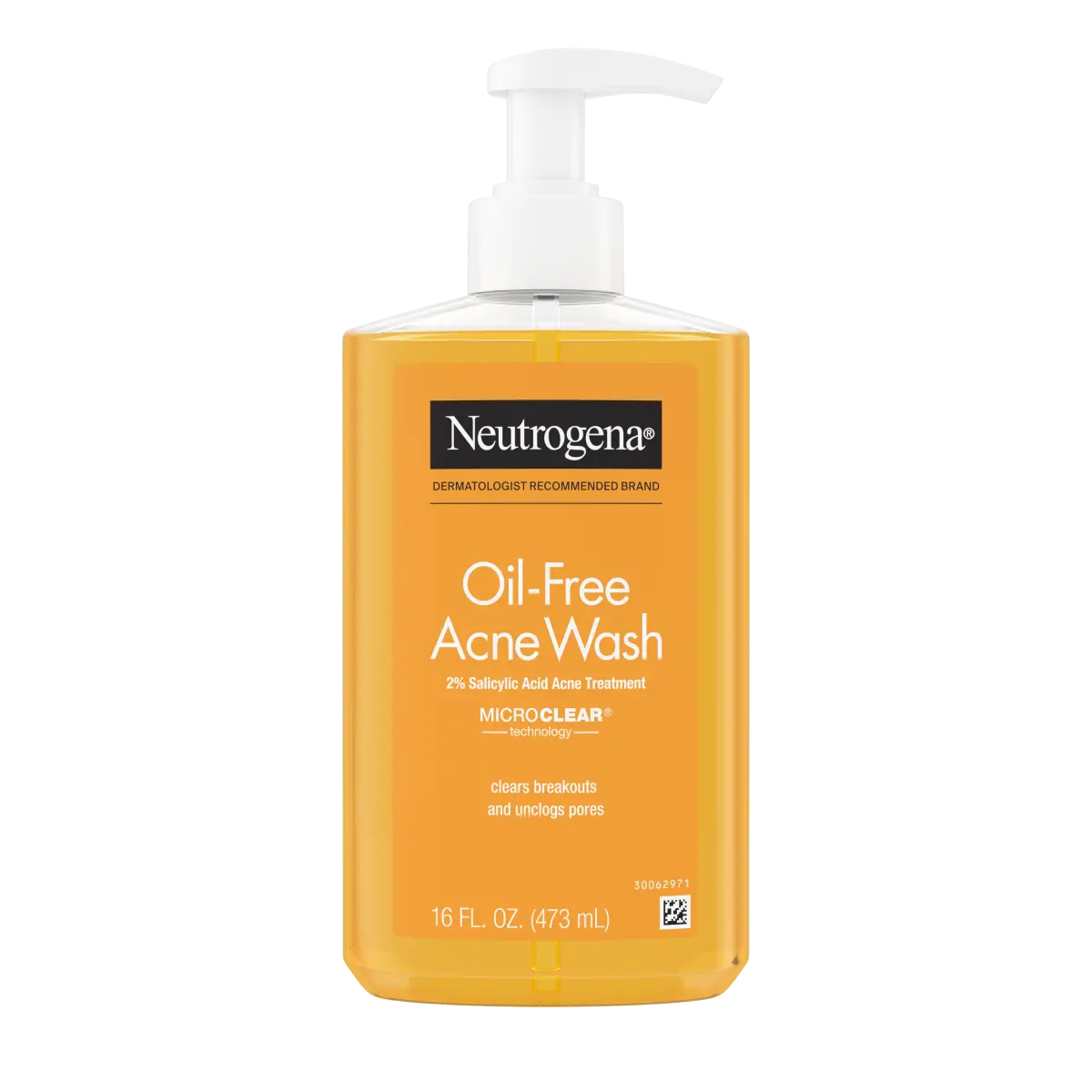Neutrogena® Oil Free Acne Wash 16 Fl Oz