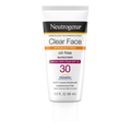 Neutrogena® Clear Face Liquid Lotion Sunscreen Broad Spectrum SPF 30, 3 Fl. Oz