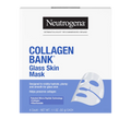 Neutrogena® Collagen Bank Glass Skin Mask, 4 Count